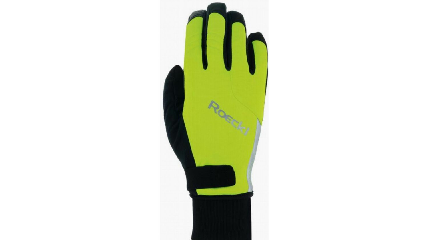 Roeckl Villach 2 Handschuhe lang fluo yellow