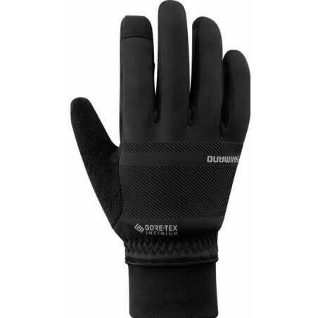 Shimano Infinium Primaloft® Handschuhe lang black