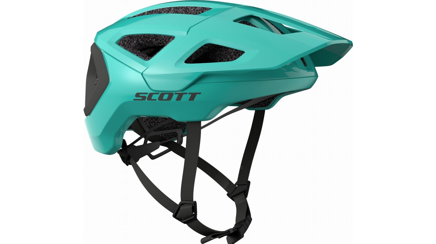 Scott Tago Plus Mips MTB-Helm soft teal green