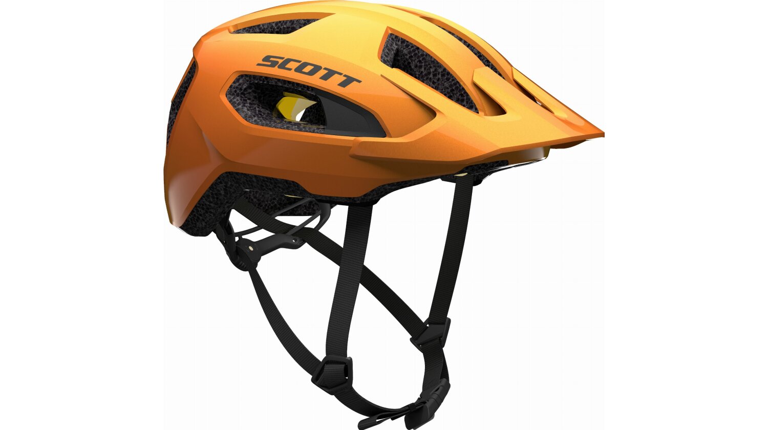 Scott Supra Plus Helm paprika orange