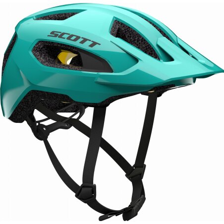 Scott Supra Plus Helm soft teal green