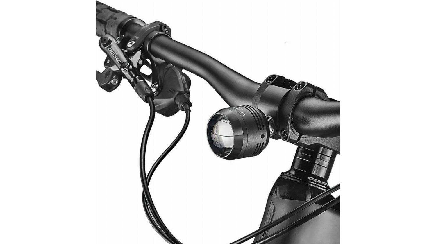 Litemove Scheinwerfer SE-170 für E-Bikes schwarz