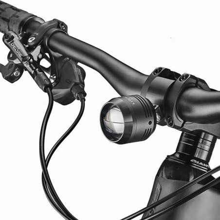 Litemove Scheinwerfer SE-170 für E-Bikes schwarz