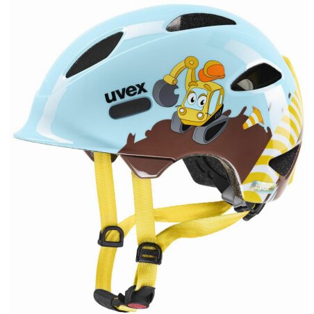 Uvex Oyo Style Kinder-Helm digger cloud