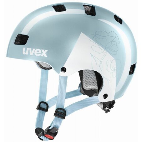 Uvex Kid 3 Kinder-Helm cloud-white