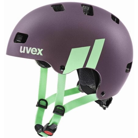 Uvex Kid 3 CC Kinder-Helm plum-mint matt
