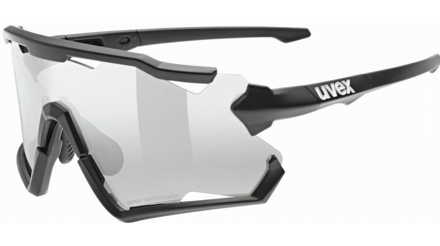 Uvex Sportstyle 228 V Sportbrille black matt/litemirror...