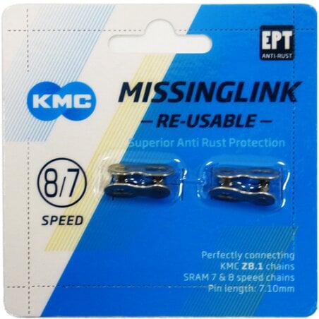 KMC Missing Link Kettenverschluss 7/8-fach 1 St&uuml;ck...