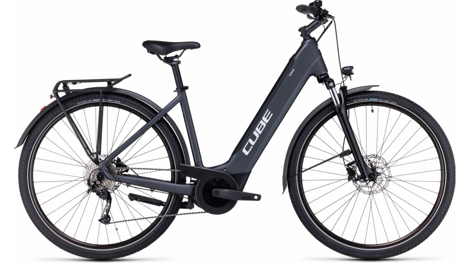 Cube Touring Hybrid ONE 500 Wh E-Bike Easy Entry 28"...