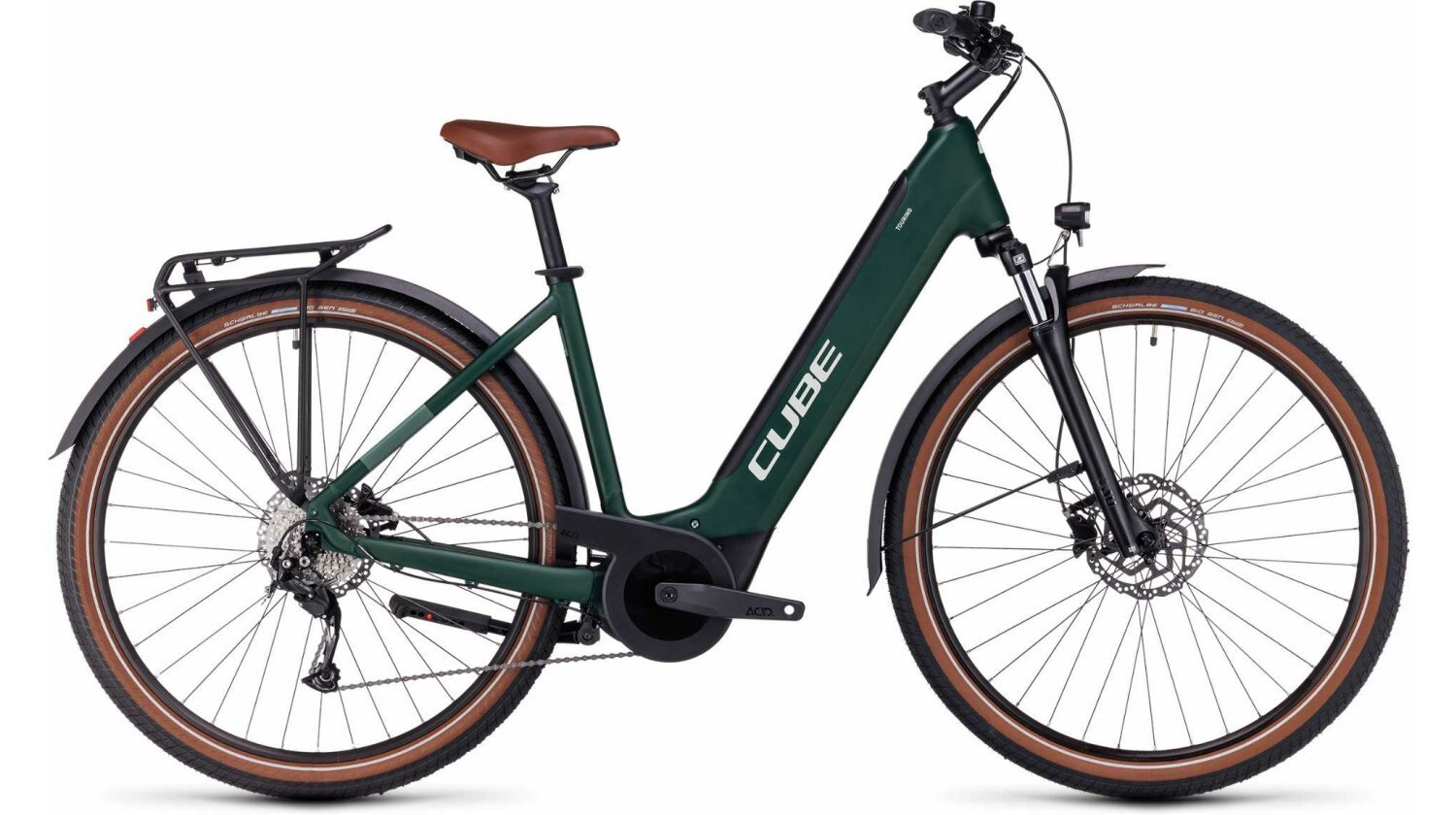 Cube Touring Hybrid ONE 500 Wh E-Bike Easy Entry 28"...