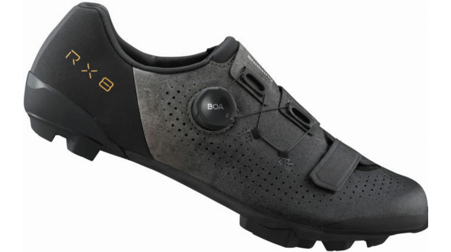 Shimano RX801 Gravel-Schuhe Black
