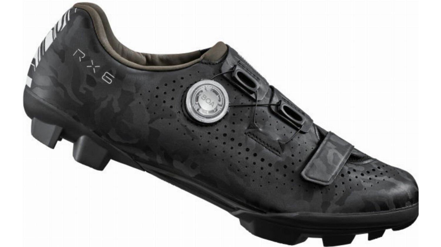 Shimano RX600 Gravel-Schuhe Black