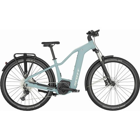 Scott Axis eRIDE 30 Lady E-Bike 500 Wh Trapez Muted Blue