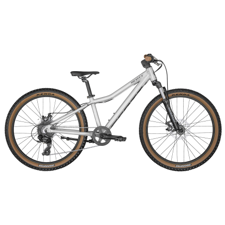 Scott Scale 24 disc silver Jugendrad 24" Raw Alloy...