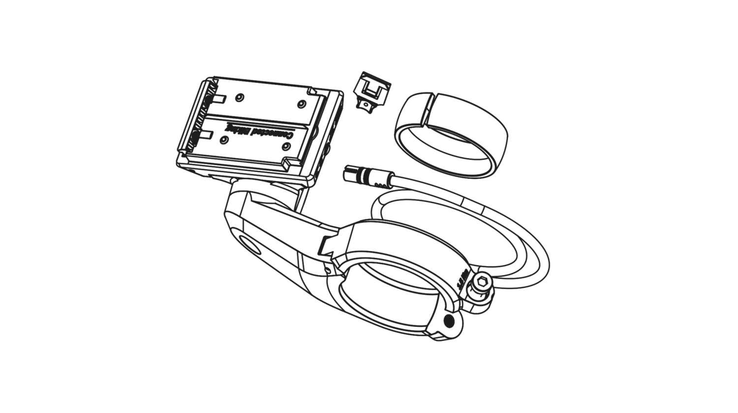 Bosch Nachrüst-Kit 1-Arm-Halter (BDSYYYY) für...