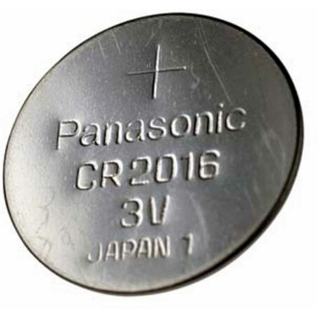 Markenbatterie Panasonic CR2016 Knopfzelle 1 Stück