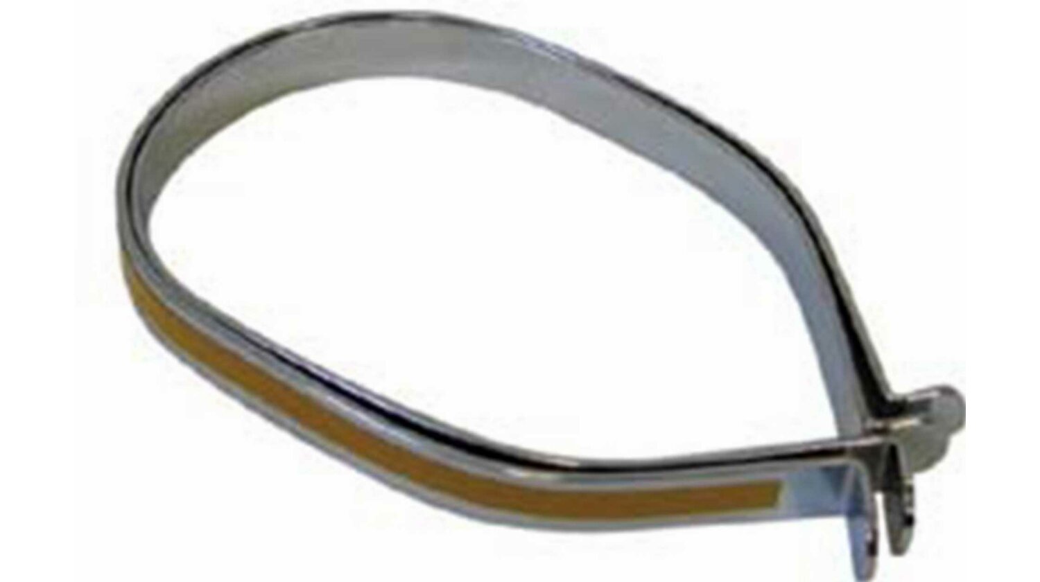 Bico Hosenspangen 8 mm breit mit Reflektor