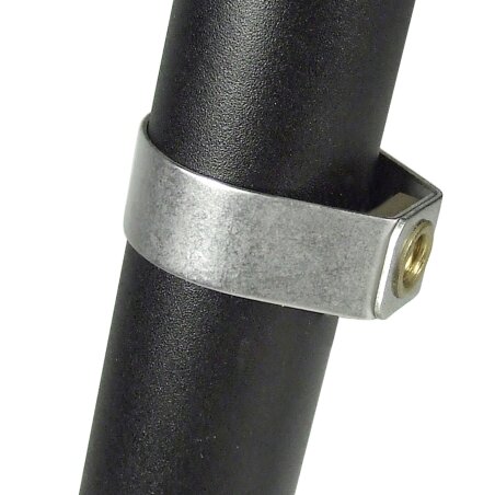 Adapter-Klickfix f. Contour-Tasche schwarz, mit 2 Schellen