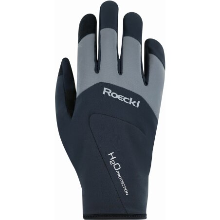 Roeckl Rapallo Waterproof Handschuhe lang dress black