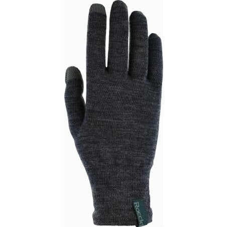 Roeckl Krinau Unterhandschuh Handschuhe lang dark grey...