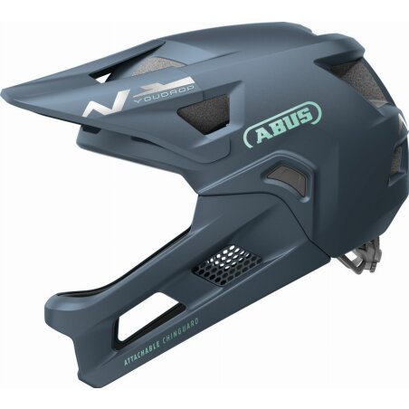 Abus YouDrop FF Kinder-Helm midnight blue S (48-55 cm)
