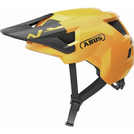 Abus YouDrop Kinder-Helm icon yellow S (48-55 cm)