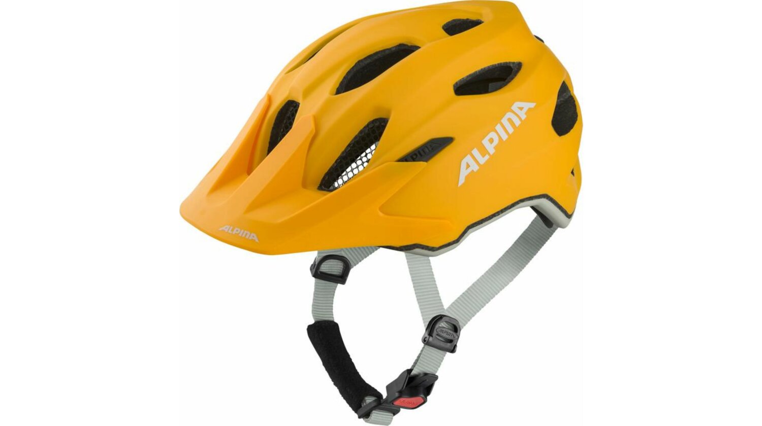 Alpina Carapax Junior Kinder-Helm burned-yellow matt...