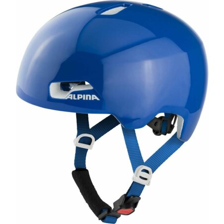 Alpina Hackney Kinder-Helm blue gloss