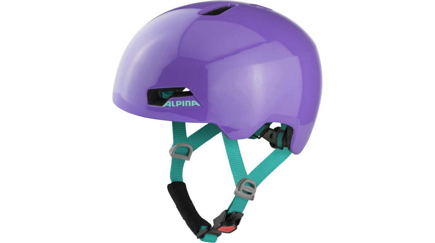 Alpina Hackney Kinder-Helm purple gloss