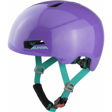 Alpina Hackney Kinder-Helm purple gloss