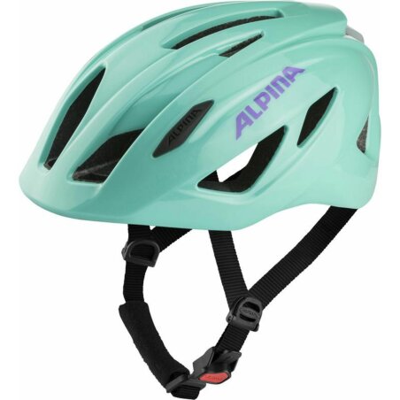 Alpina Pico Flash Kinder-Helm turquoise gloss 50-55 cm