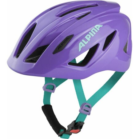Alpina Pico Kinder-Helm purple gloss 50-55 cm