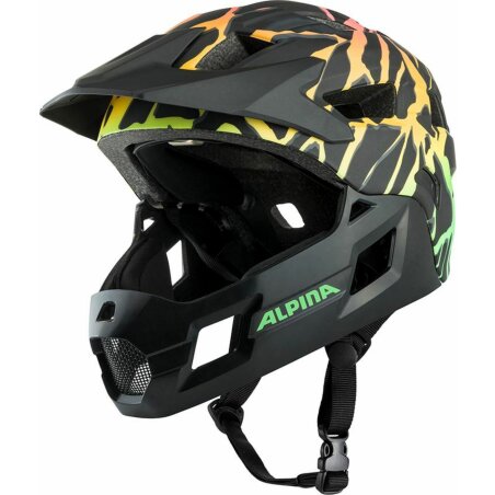 Alpina Rupi MTB-Helm fading-neon matt 50-55 cm