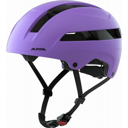 Alpina Soho Helm purple matt 51-56 cm