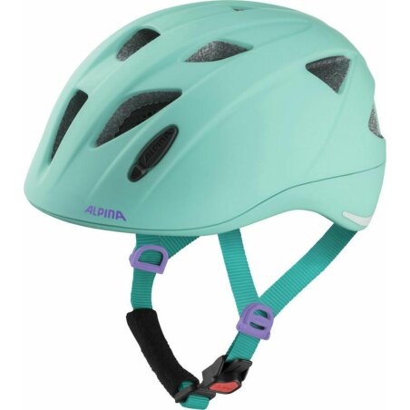 Alpina Ximo L.E. Kinder-Helm turquoise matt