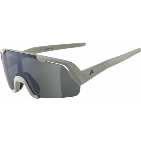 Alpina Rocket Youth Jugendbrille cool grey matt/mirror black
