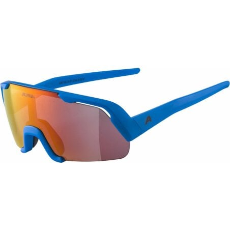 Alpina Rocket Youth Jugendbrille blue matt/mirror blue