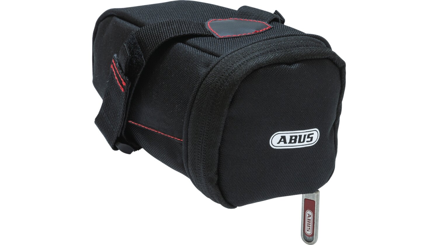 Abus Rahmenschloss mit Tasche + Kette Pro Shield 5950NR+6KS+ST5950, schwarz
