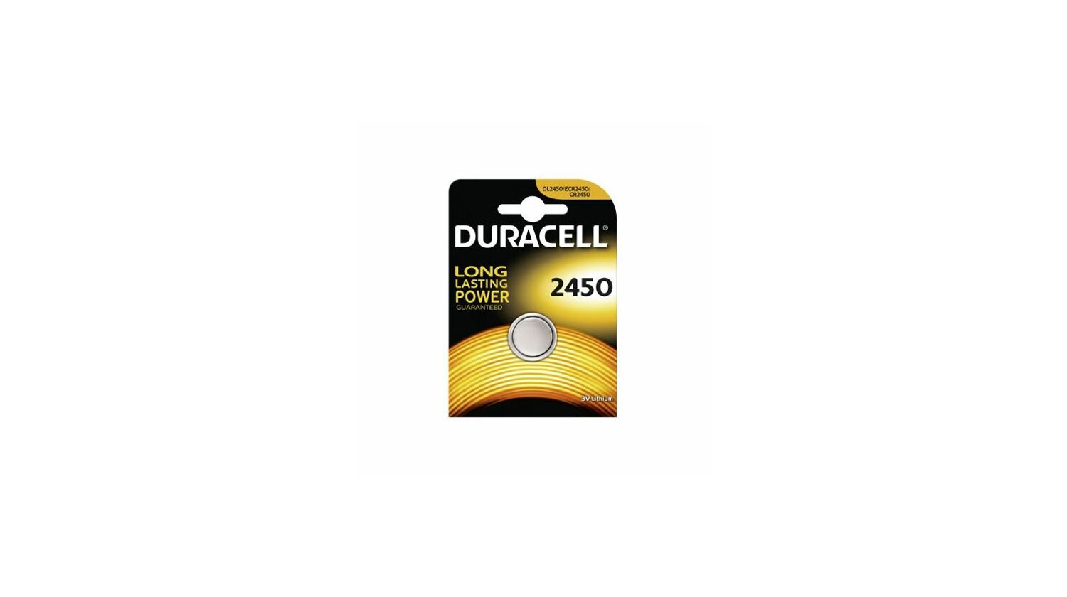Duracell CR2450 Knopfzelle 1 Stück