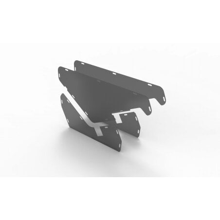 Cube Seitenschutz Longtail black 675 mm x 295 mm x 0,75 mm