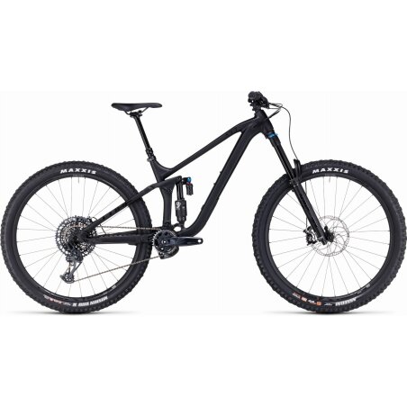 Cube Stereo One77 Pro MTB-Fully 29" black anodized