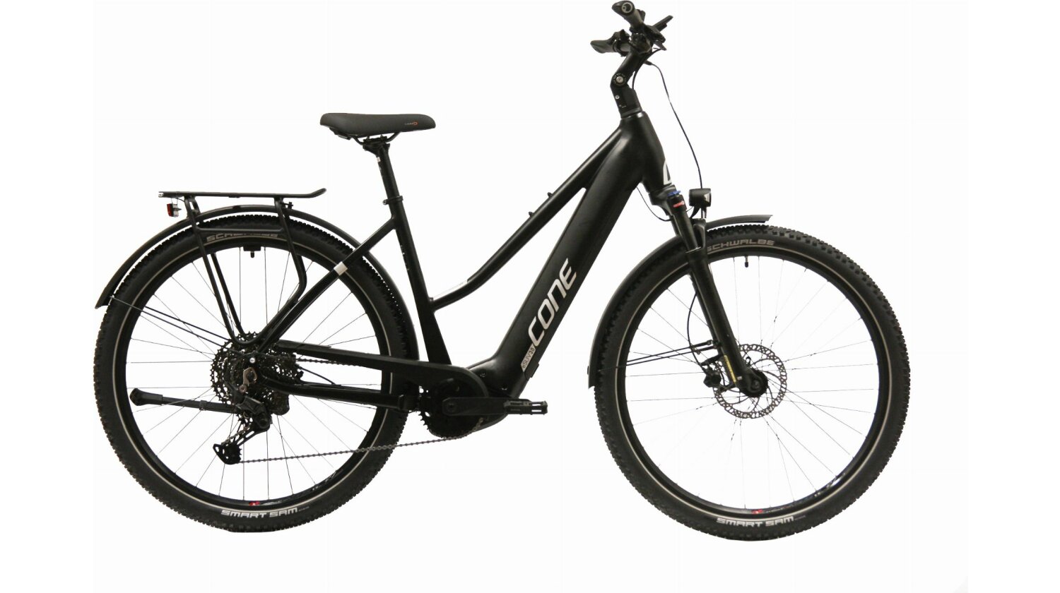 Cone eSUV IN 3.0 750 Wh E-Bike Trapez 29" schwarz/grau