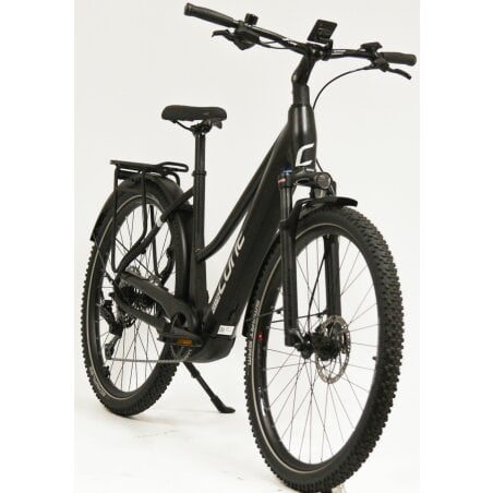 Cone eSUV IN 3.0 750 Wh E-Bike Trapez 29&quot; schwarz/grau