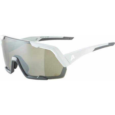 Alpina Rocket Q-Lite Sportbrille smoke-grey matt/mirror...