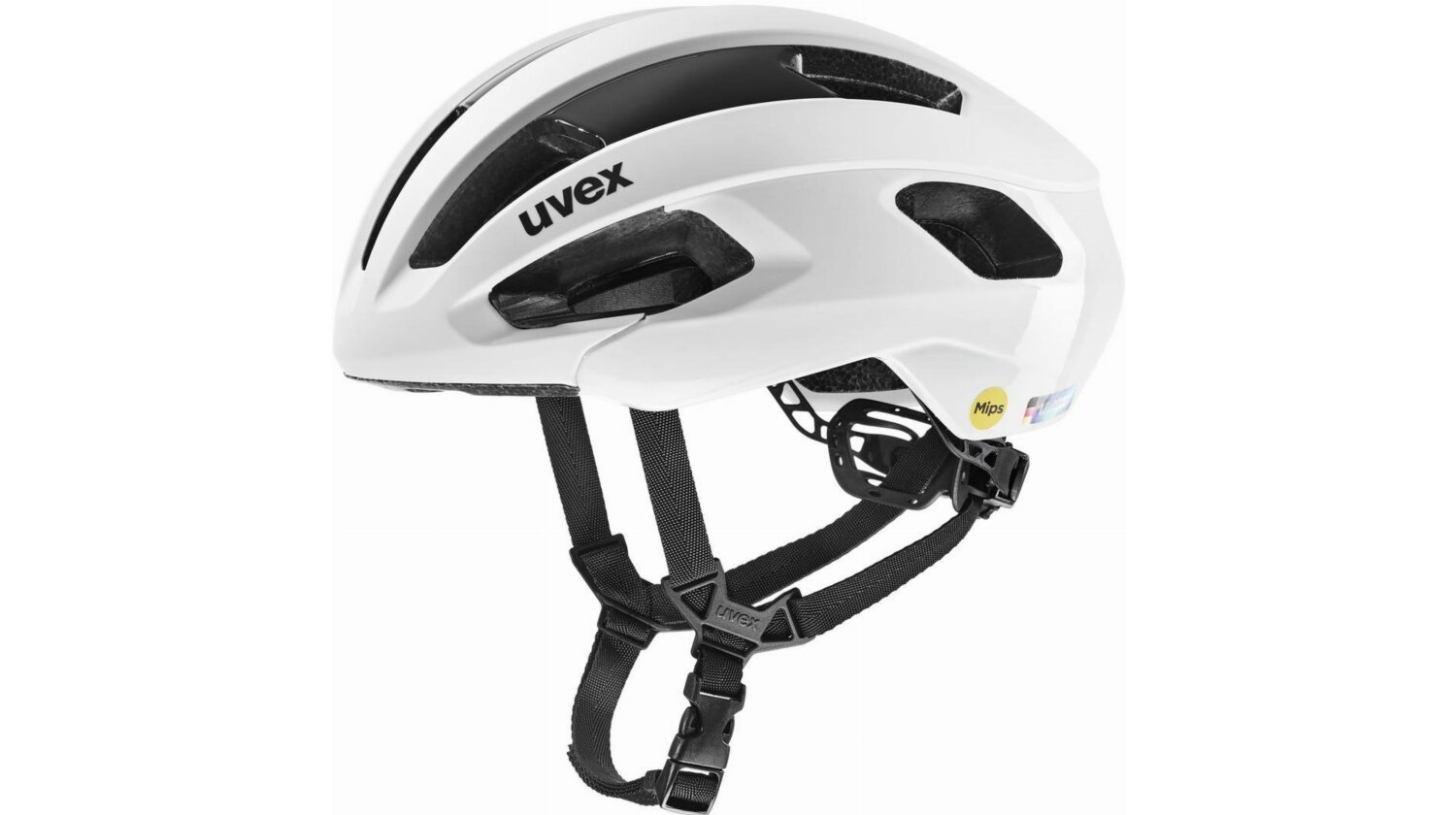 Uvex Rise Pro Mips Rennrad-Helm white matt
