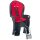 Hamax Kiss Kindersitz schwarz/rot