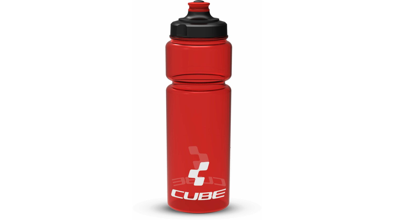 Cube Trinkflasche 0,75l  Icon red
