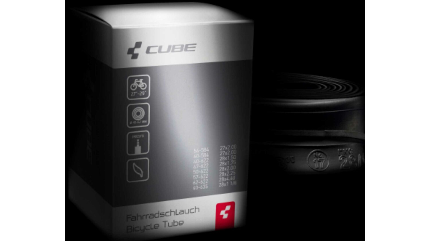 Cube Schlauch 26" MTB 40mm 40/60-559