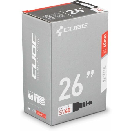 Cube Schlauch 26&quot; MTB 40mm 40/60-559 SV