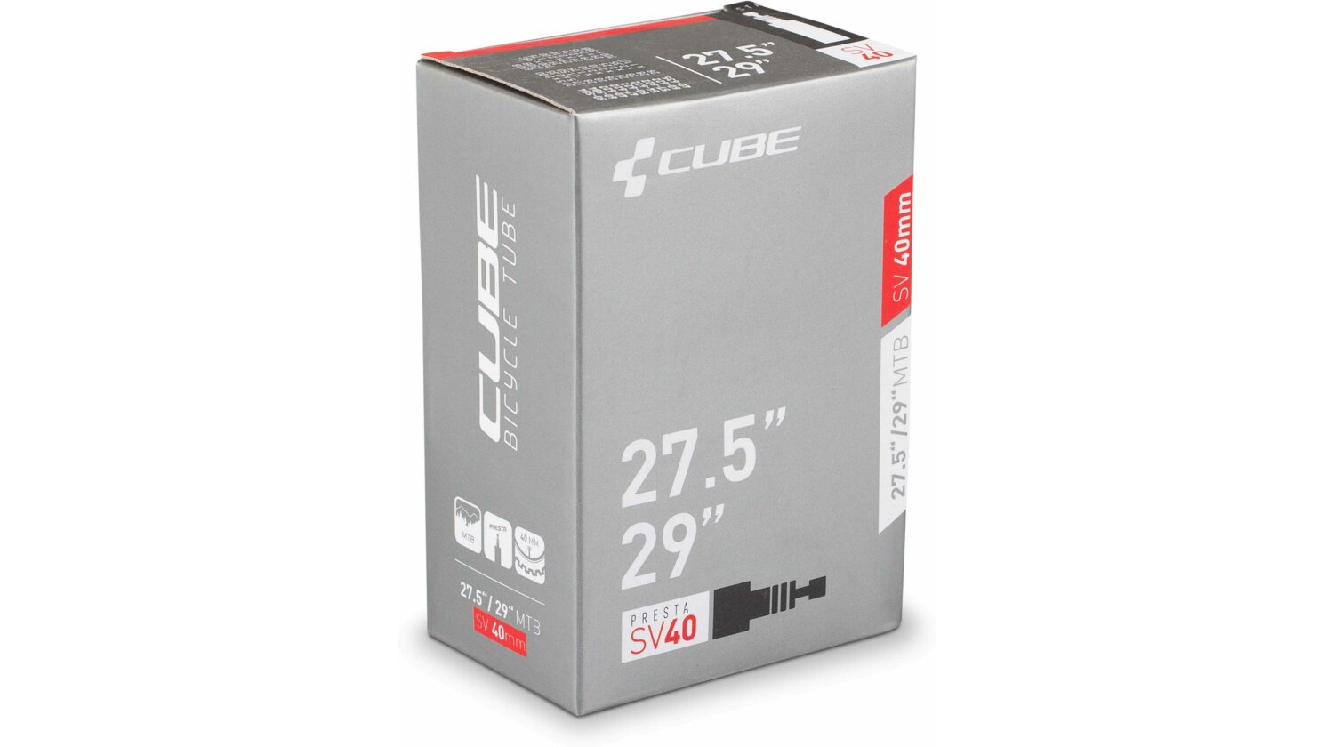 Cube Schlauch 27,5"/29" MTB 40mm 40/60-584/635 SV